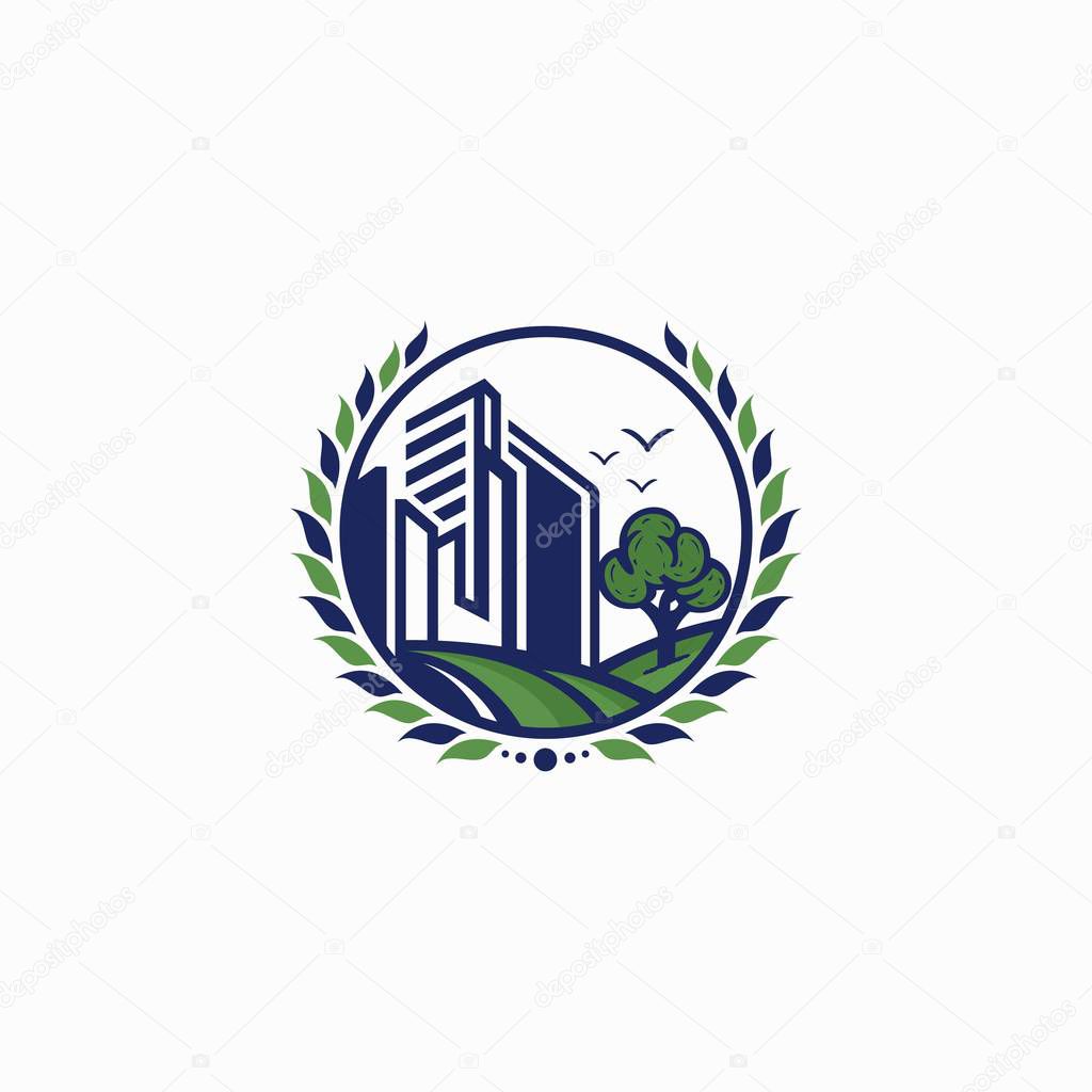 Agriculture logo vector ilustration