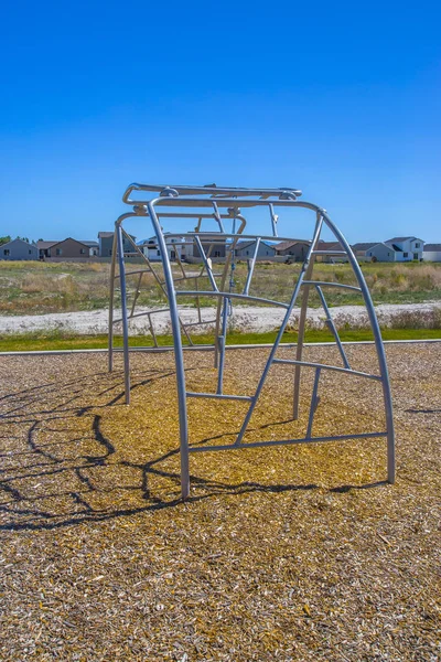 stock image Climbing toy in local park