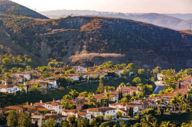 San Clemente evlerinden yamaç