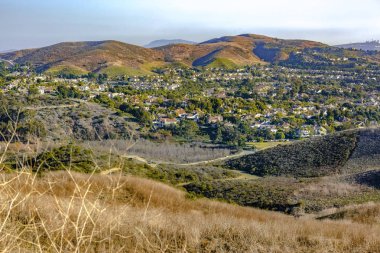 San Clemente evleri yollar görüntülendi