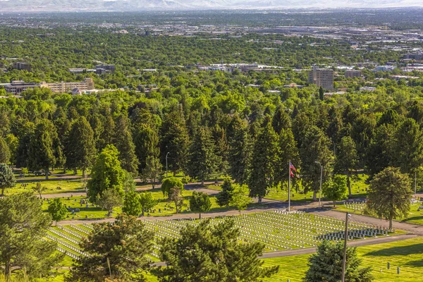 Salt Lake City memorial — Stockfoto