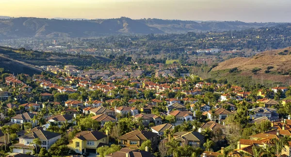 San Clemente stigar sett från hästslinga — Stockfoto