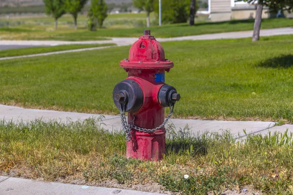 Hormigón rojo resistido en Utah — Foto de Stock