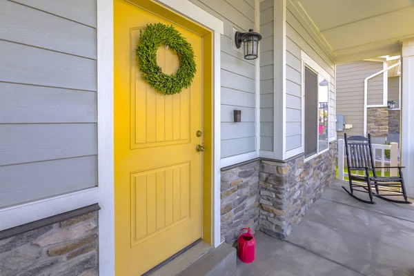 Wonderful Home Entry Ways Popular Utah Valley — Stock Photo, Image
