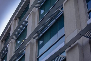 Windows açısal kompozisyon alacakaranlıkta