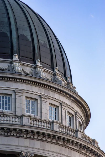 Vista dettagliata del lato superiore della cupola — Foto Stock