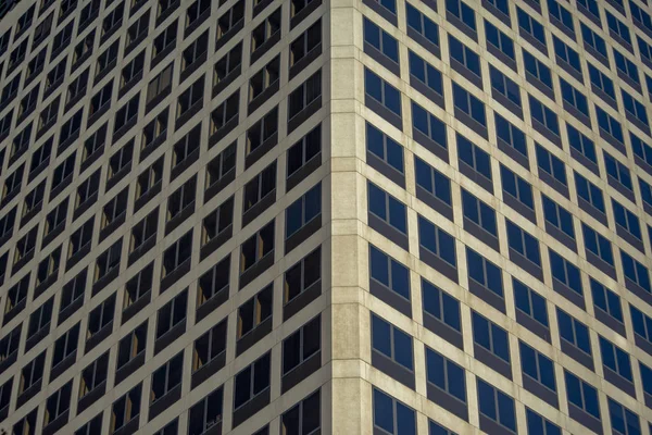 Edificio de oficinas cierre abstracto — Foto de Stock