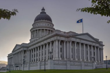 Salt Lake City Utah State Capital Building tarafından