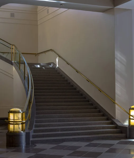 Staircase inside of Conference Center — Stock Photo, Image