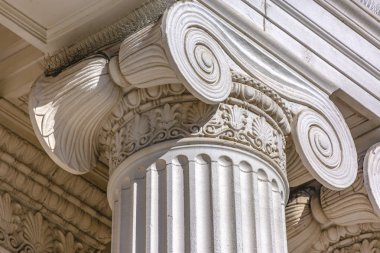 Hükümetin mimari sütun ayrıntılarını