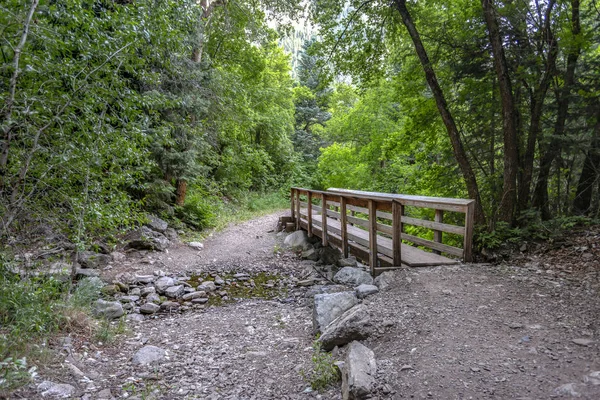 Küçük dere üzerinde köprü