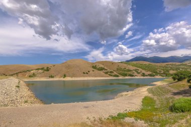 Yerleşim Kanyon, rezervuar sayısı
