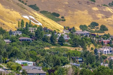 Utah Üniversitesi Hill için büyük U'tan konut