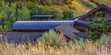 Dağ evine Park City pano çatı