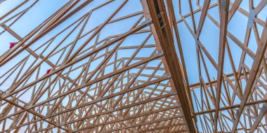 Yeni ahşap ışınlar, pano oluşturma ararken