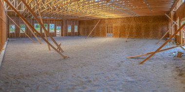 Geniş iç açı yeni geliştirme geniş pano