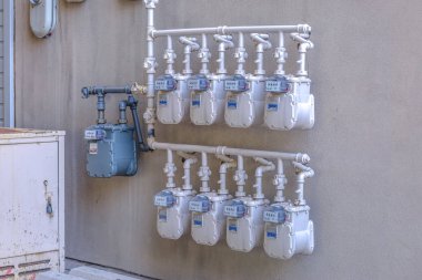 Apartmanın Park City enerji metre