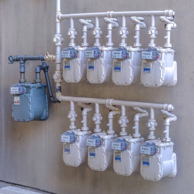 Apartmanın Park City enerji metre