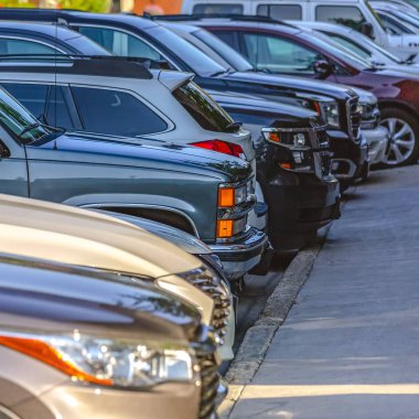 Park City Park etmiş arabaların hattı