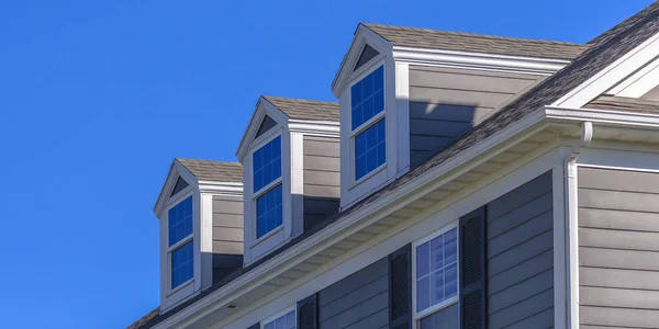 Ático de una casa residencial en Utah —  Fotos de Stock