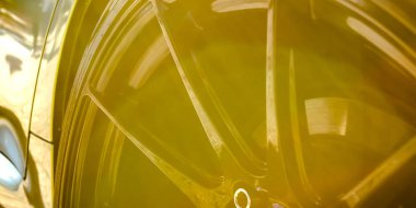 Mag tekerlek disk fren tekerlek teli gösterilen