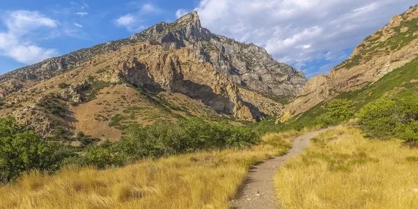 Sendero en el desierto de Provo Utah — Foto de Stock