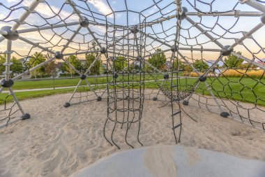 İp merdiven kubbe dagci Daybreak Utah içinde