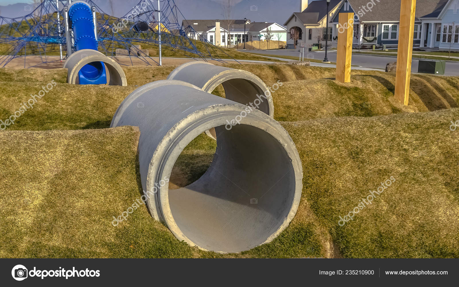 playground tunnels