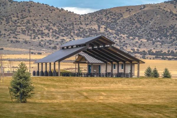 Bir yerel Utah Park alanı ile piknik alanı