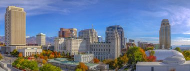 Salt Lake City Utah tarihi Temple Square
