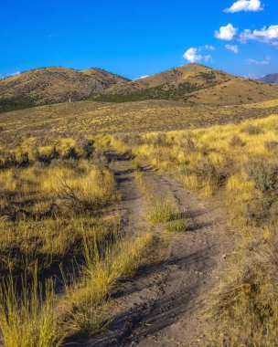Bald Mountain hiking trail gökyüzü Utah karşı