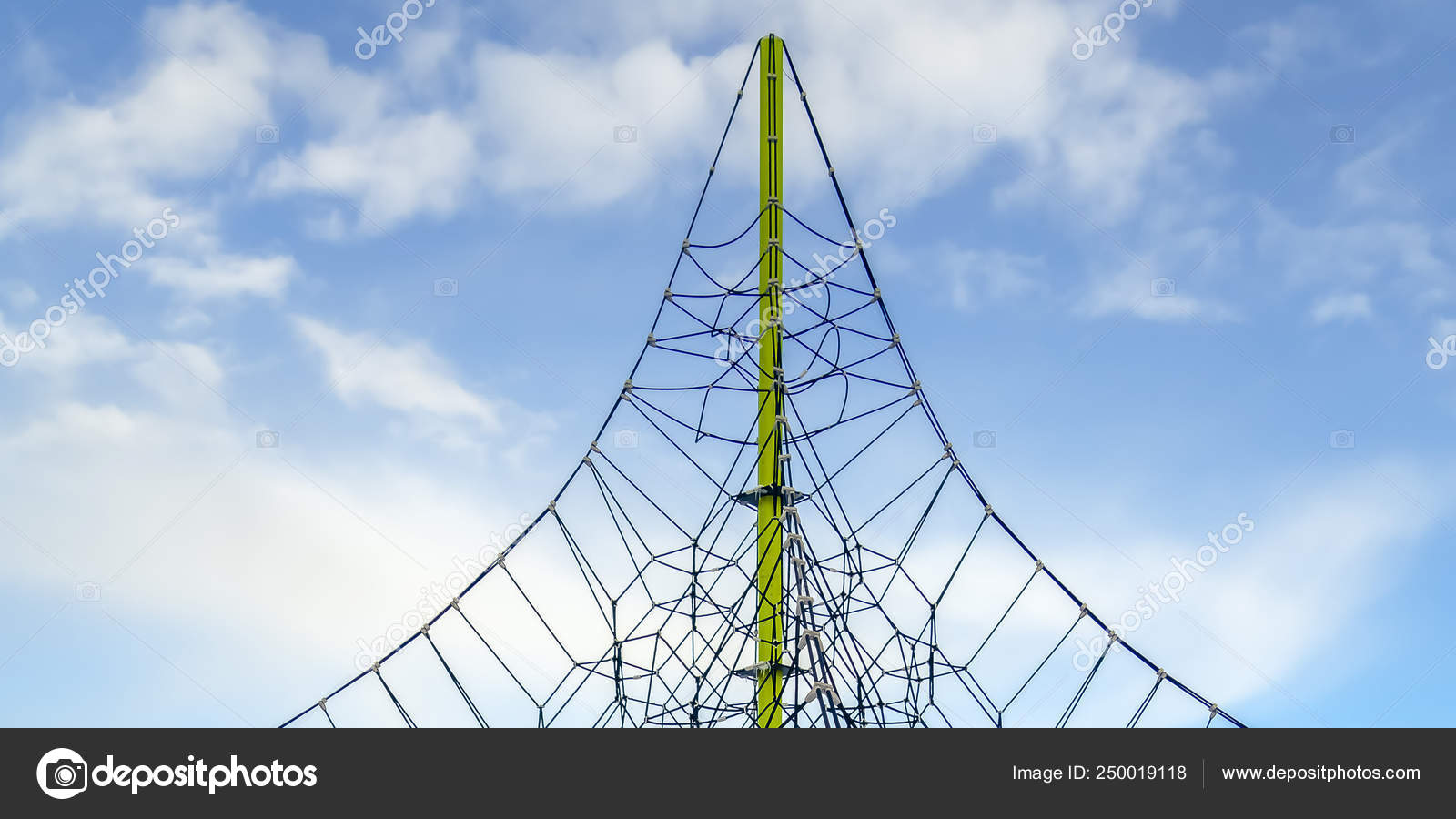 climbing frame rope