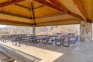 Highland Glen Park Utah Pavyonu