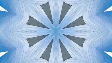 Soyut yapı şekilleri bir video yaptı