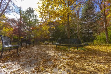 Salt Lake City Utah metal park banklar