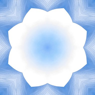 Açısal metalin ortasındaki Kopya Alanı