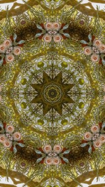 Kaliforniya'da düğünde dairesel düzenleme dikey sessiz renkli çiçekler