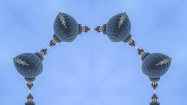 Круглая форма, выполненная по архитектуре в Юте — стоковое фото