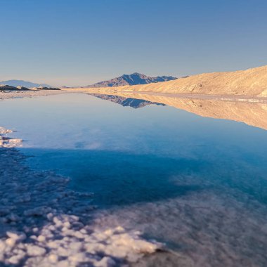 Bonnievale Tuz Düzlüklerinde Kare Huzur Tavaları