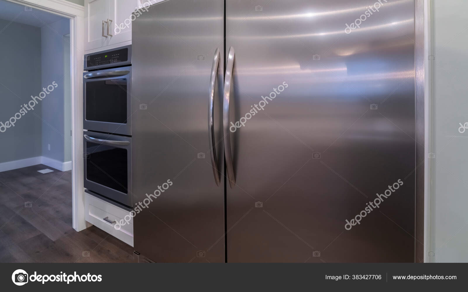 Large double 2024 door fridge