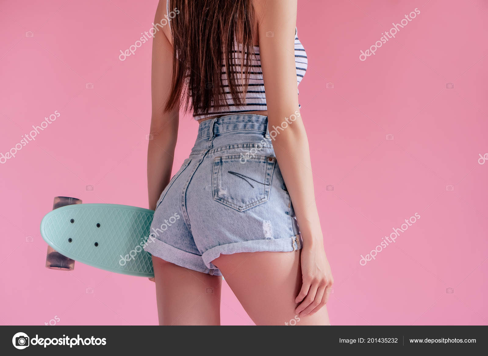 mujeres en short
