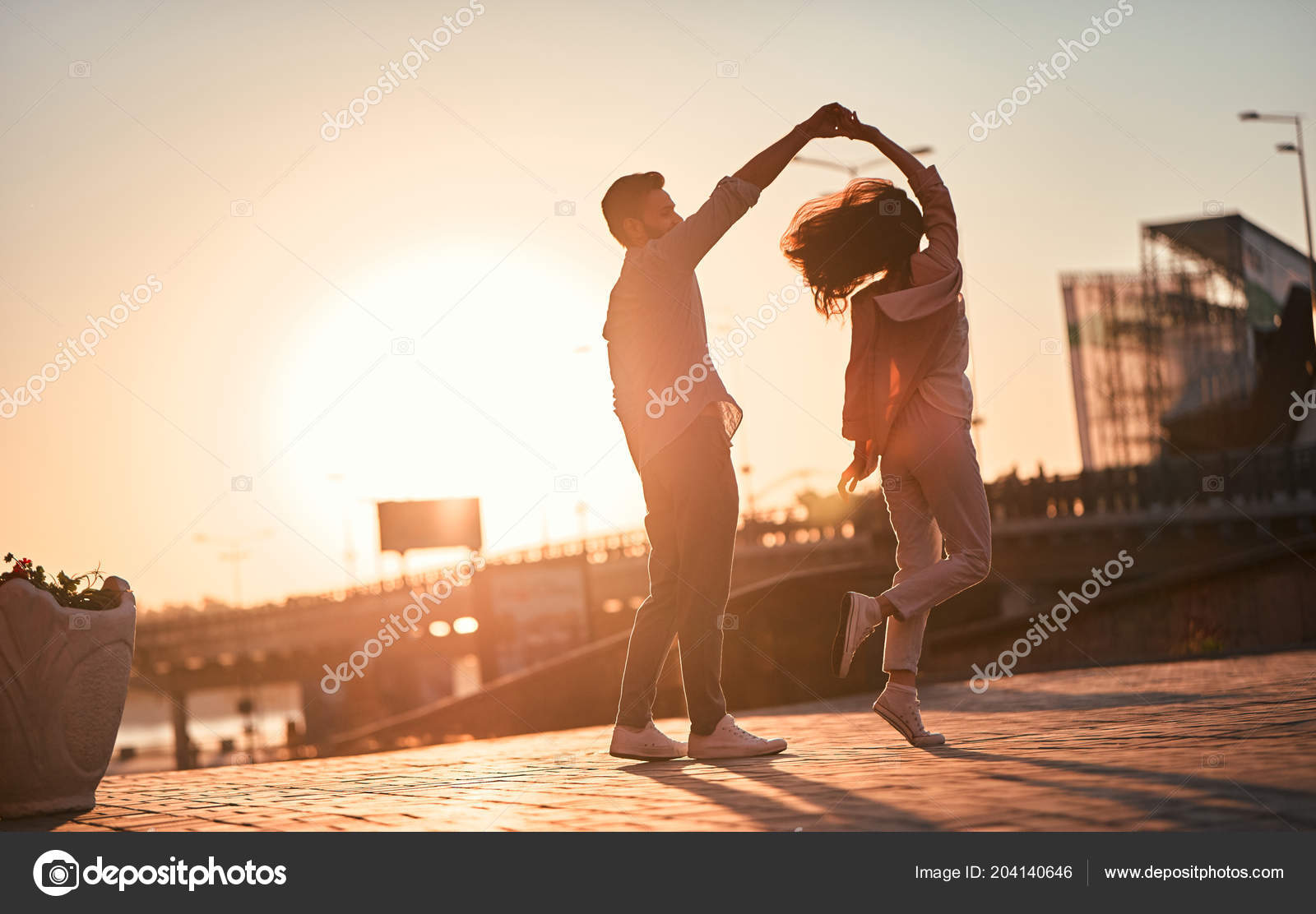 Dancing Couple