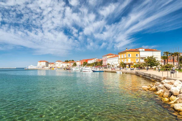 Porec Cidade Porto Mar Adriático Croácia Europa — Fotografia de Stock