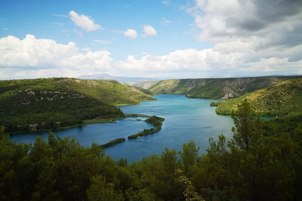 Der Nationalpark Krka Kroatien Europa — Stockfoto