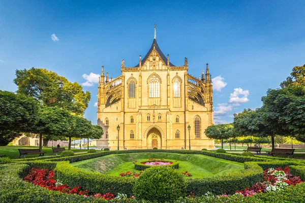 Cathedral Barbara Kutna Hora Czech Republic Europe — Stock Photo, Image