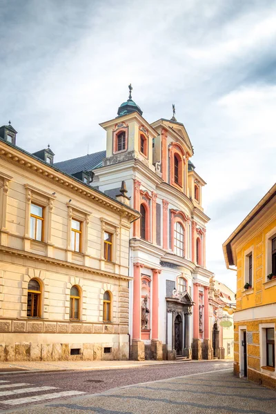 Iglesia San Juan Nepomuk Kutna Hora República Checa Europa — Foto de Stock