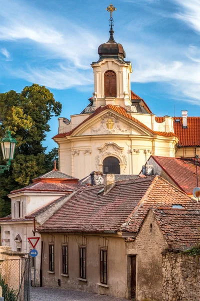 Iglesia Del Sagrado Corazón Nuestro Señor Kutna Hora República Checa — Foto de Stock