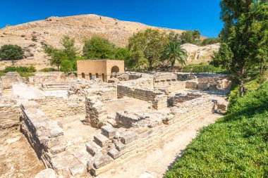 Girit Adası, Yunanistan, Avrupa konusunda karşın sit alanı.
