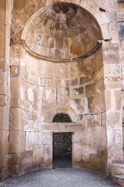 Basílica San Tito Sitio Arqueológico Gortyn Isla Creta Grecia Europa —  Fotos de Stock