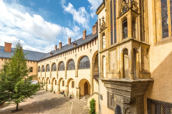 Het Italiaanse Hof Paleis Kutna Hora Tsjechië Europa — Stockfoto